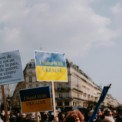 Manifestación en París (Foto: Pexels)