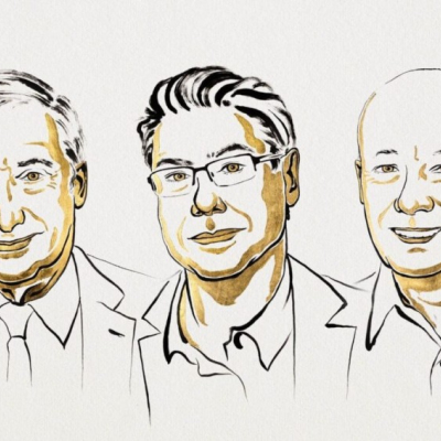 Premio Nobel de Economía 2025 (Imagen: Niklas Elmehed, Nobel Prize)