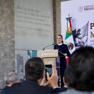 Presentación del Plan México.