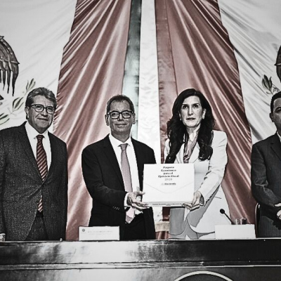 Entrega del Paquete Económico 2026 a la C. de Diputados (Imagen: Diputados)