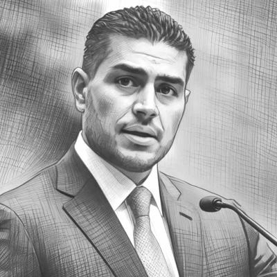 El secretario de Seguridad Pública, Omar García Harfuch.