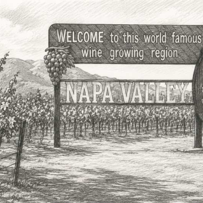 Valle de Napa, California.