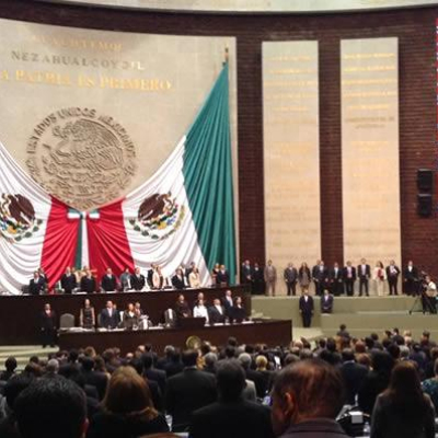 Recinto de San Lázaro; Cámara de Diputados.