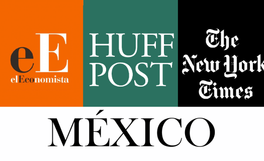 Potentes medios internacionales apuestan por conquistar a los lectores mexicanos  en medio de la crisis de credibilidad que atraviesa la prensa local.