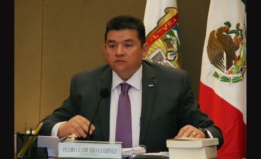 Pedro Zamudio, presidente del Consejo General del IEEM.