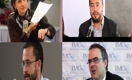 Carmen Aristegui, Juan Pardinas y Mario Patrón se agregan a la lista de blancos del Estado.
