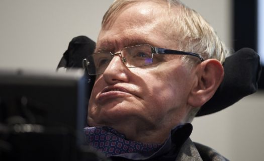 Stephen Hawking / Foto de Niklas Hallen / Fotógrafo Autónomo