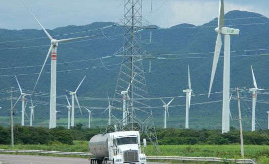 Solo el 8% de la energía eléctrica de México es producto de energías renovables. 