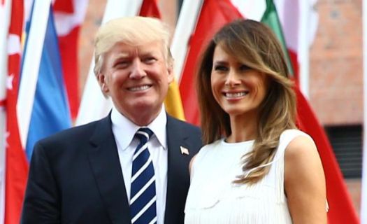 Melania Trump es mucho más aceptada que su esposo al mando del país. Una diferencia de 13 puntos porcentuales es lo que separa a la primera dama originaria de Eslovenia del presidente de Estados Unidos.