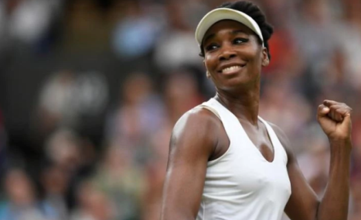La tenista Venus Williams tiene 37 años.