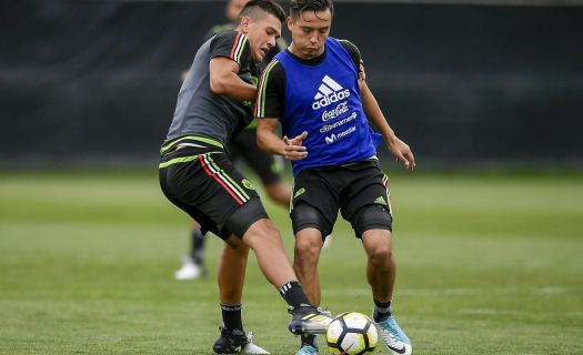 México se prepara para enfrentar a Jamaica en la Copa Oro 