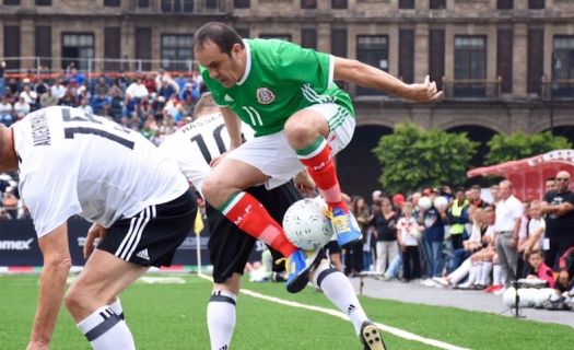 México busca al menos una victoria en el Mundial de Leyendas 2017