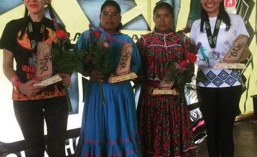 El Ultamaratón de los Cañones se lleva a cabo en Guachochi, Chihuahua