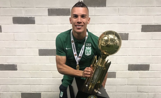 Mateus Uribe es el nuevo refuerzo de los Tigres de la UANL