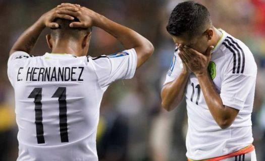 A pesar de los resultados, el accionar de la selección mexicana le ha ganado muchas críticas.