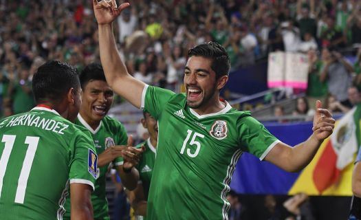 México continúa en la defensa de su título de la Concacaf