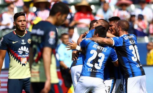 En su último enfrentamiento, América cayó ante los Gallos en la Súper Copa MX