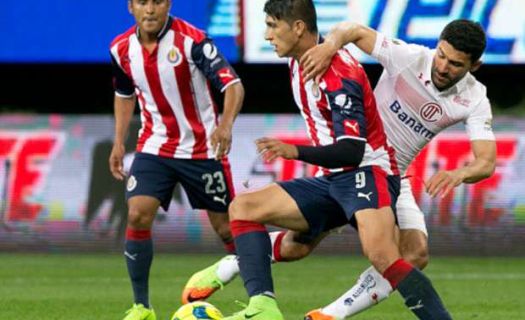 Chivas y Toluca cierran la jornada sabatina de la fecha 1