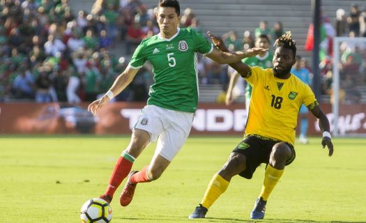 México cayó en semifinales ante Jamaica 