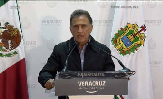 Yunes aportará pruebas a la PGR en caso contra Duarte