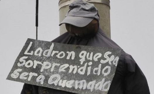 La libertad a los detenidos en flagrancia genera frustración e indignación en los habitantes de las comunidades con alta incidencia de justicia por mano propia.