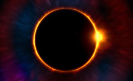 El eclipse se verá parcialmente en algunas zonas de México