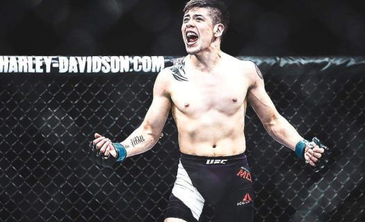 Los mexicanos Brandon Moreno y Alexa Grasso encabezan la cartelera estelar