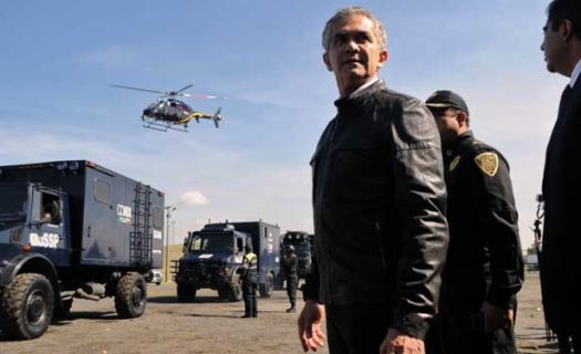 El regreso a Tláhuac de Mancera se dio a 614 días de su visita más reciente.