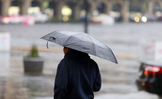 Se prevén lluvias intermitentes a lo largo de este jueves