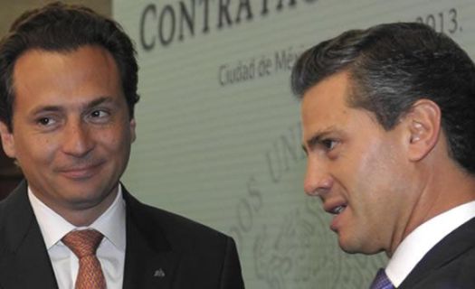 Emilio Lozoya se ganó la confianza de Peña Nieto desde hace más de 10 años.