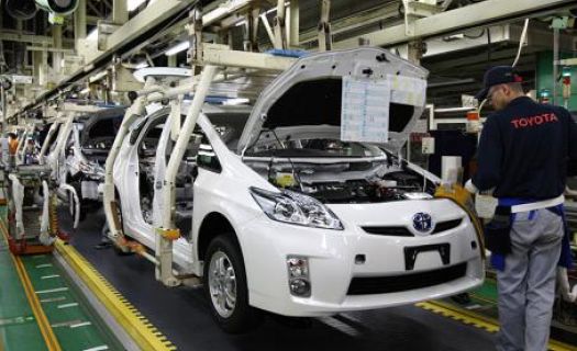 En 2016 se produjeron casi 3.5 millones de autos en México; 80% de ellos fueron exportados.