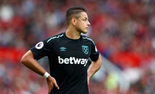 Chicharito disputará su segundo partido de temporada con los Hammers 