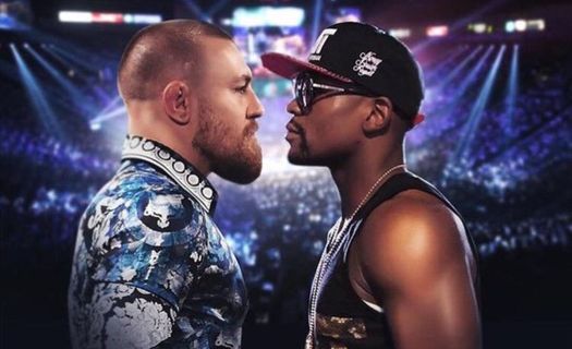 Cada vez falta menos para la pelea entre Mayweather y McGregor