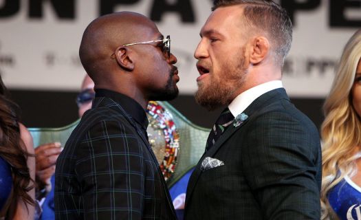 No te pierdas la ceremonia de pesaje entre Mayweather y McGregor