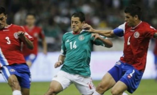 En el duelo celebrado en el Estadio Azteca el 24 de marzo de este año, los tricolores se impusieron 2-0 a los ticos.