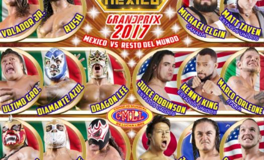 El Grand Prix del CMLL se lleva a cabo en la Arena México