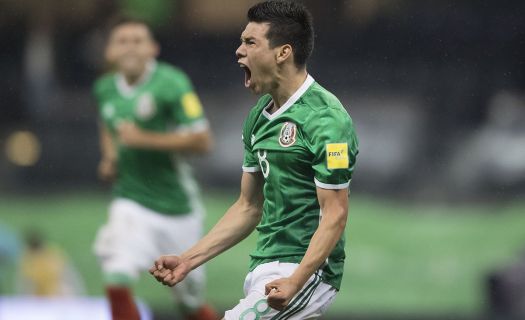 México ya está clasificado de la Copa del Mundo de Rusia 2018