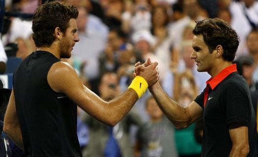 Del Potro y Federer se enfrentan en los cuartos de final del US Open