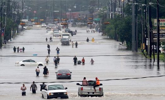 El huracán Irma podría ser más destructivo de lo que fue Harvey y Katrina.