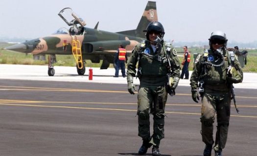 La fuerza aérea mexicana fue una de las más beneficiadas con el proyecto de presupuesto de egresos 2018.