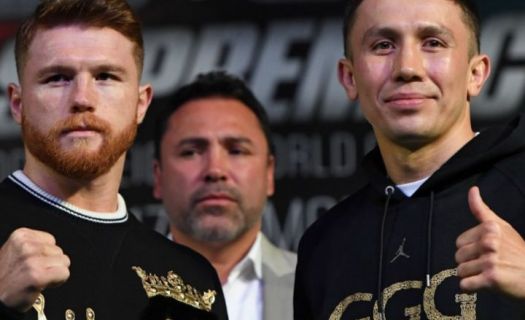 Canelo y GGG se enfrentan por la supremacía de los pesos medianos