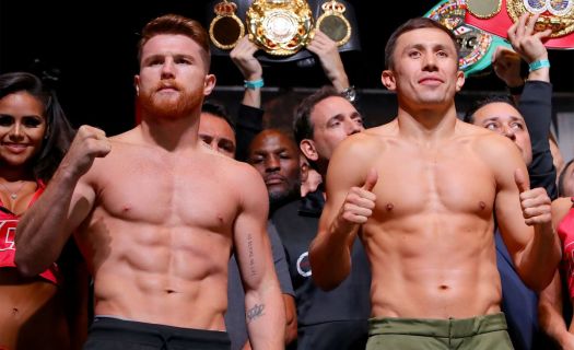 Canelo y GGG se enfrentan en la que promete ser la pelea del año