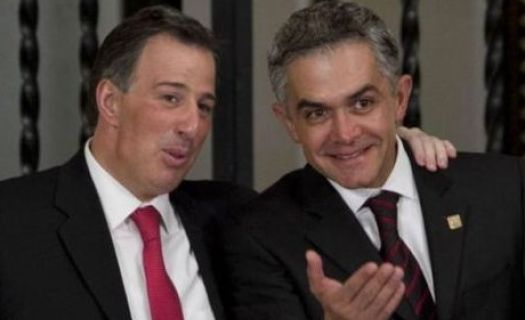 José Antonio Meade y Miguel Ángel Mancera, ¿otros de los damnificados por el sismo?