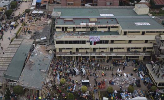 Según testimonios la negligencia fue lo que realmente ocasionó la muerte de alumnos y profesores del Colegio Enrique Rébsamen.