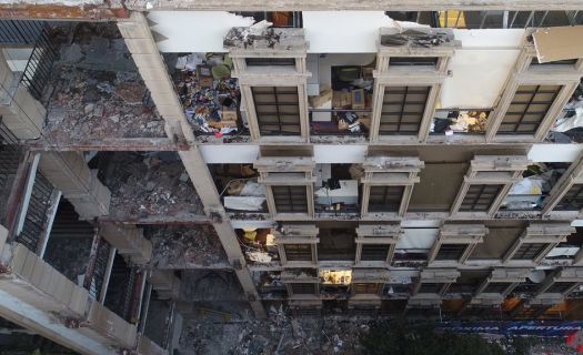 “Si hubieran tenido elementos verticales, como columnas, [los puentes] no se hubieran colapsado de esa forma”, aseguró el Ingeniero arquitecto y urbanista, Alfredo Vargas Domínguez.