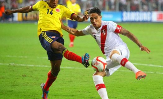 Colombia y Perú buscan su clasificación a Rusia 2018