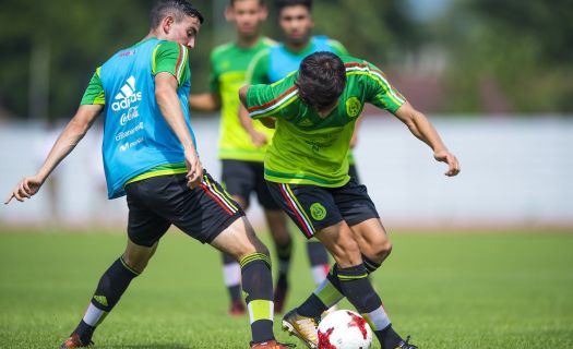 El Tri juvenil busca la clasificación a la siguiente fase en India 2017