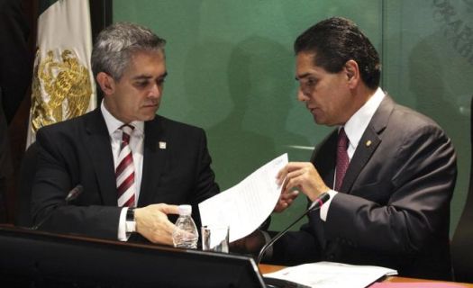 Miguel Ángel Mancera y Silvano Aureoles reprobaron en materia de transparencia presupuestal.