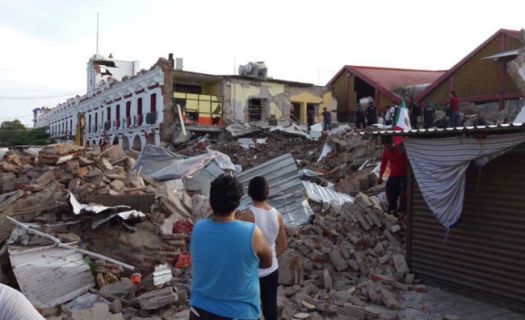 La cobertura televisiva del sismo invisibilizó a cientos de personas que también necesitan ayuda urgente.