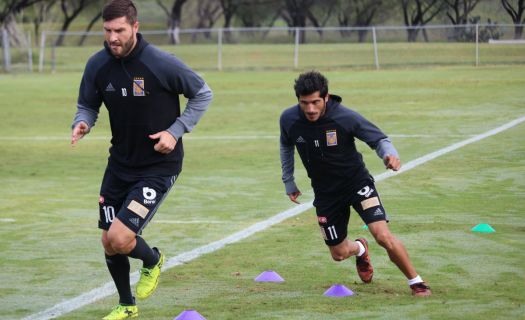 Tigres y Toluca chocan en la cancha del Volcán